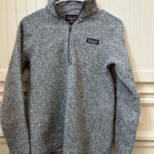 Patagonia Women's Better Sweater 1/4 Zip Pullover size medium